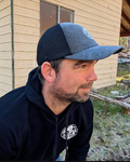 Washed Mesh Cap