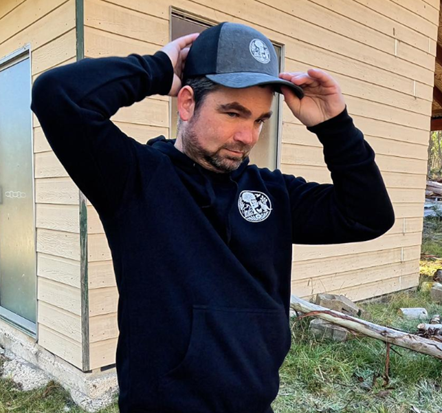 Washed Mesh Cap